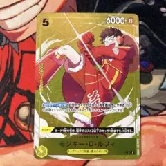 モンキー・D・ルフィ P [P-106] 優勝記念プロモ - メルカリ