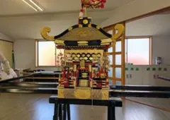 maaga様専用 お神輿（金色の木製神輿)