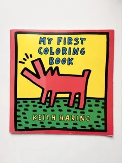 Keith Haring: MY FIRST COLORING BOOK
