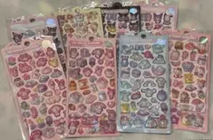 サンリオぷくぷくシール3D立体シール 8枚セット