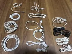 各種ケーブル　セット売り　Lightning cケーブル b ケーブル