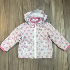 ミキハウス　HOT BISCUITS ウインドブレーカー　100cm