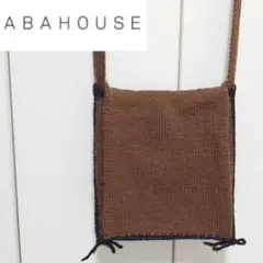 ABAHOUSE ショルダーバッグ