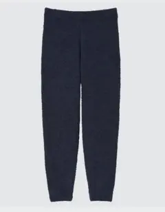 ユニクロ　ソフトフラッフィーパンツ　ネイビー