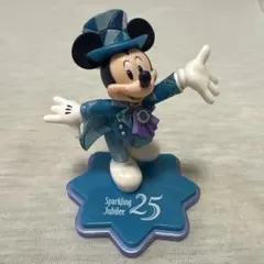 東京ディズニーシー 25周年 ミッキー ミニチュアフィギュア