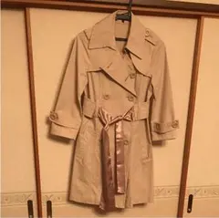 トレンチコート 春 ozoc サイズ38 スプリングコート