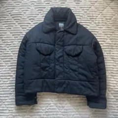 00's vintage 短丈　ブルゾン　ジャケット　ノームコア　着画あり