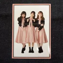 櫻坂46 流れ弾 生写真 武元唯衣 松田里奈 小池美波