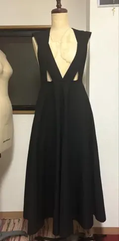 値下げ！comme des garçons ロングワンピース