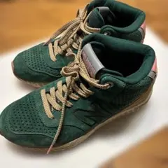 NEW BALANCE/ハイカットスニーカー/26cm/GRN/MH988XGO