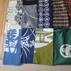 風呂敷10枚　大判布2枚