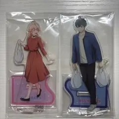 桃源暗鬼 猫咲波久礼 印南幽 アクスタ アクリルぷちスタンド TSUTAYA