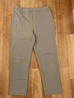 裏起毛　あったかストレッチパンツ