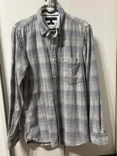 TOMMY HILFIGER コーデュロイチェックシャツ