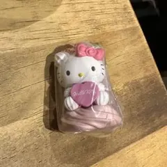 サンリオキャラクターズ ホイップクリームマスコット ハローキティ