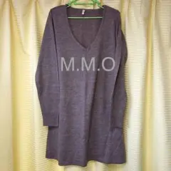 M.M.O ニットセーターチュニックワンピ