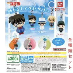 名探偵コナン　めじるしアクセサリー　5つ