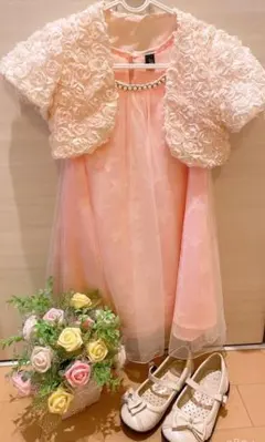 結婚式ボレロ付き♡ドレス♡