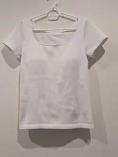 UNIQLO XL ホワイト ブラトップ