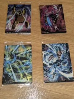 イタジャガ　ドラゴンボールカード 4枚セット