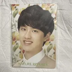 EXO D.O. ディオ ド・ギョンス NATURE REPUBLIC ノート