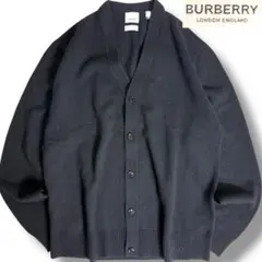 BURBERRY TBモノグラム ニット カーディガン ブラック バーバリー(BURBERRY)バーバリー TBモノグラム カーディガン