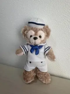 ダッフィー ぬいぐるみキーホルダー