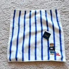 POLO RALPH LAUREN ポロベア ハンカチ ストライプ