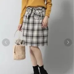 【新品】Andemiu コクーンミニスカートのサムネイル
