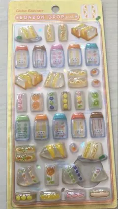 【正規品】ボンボンドロップシール　和柄　たまごサンド　サンドイッチ