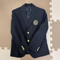 美品❣️コムサ イズム　ジャケット　140 フォーマル セレモニー　濃紺　キッズ
