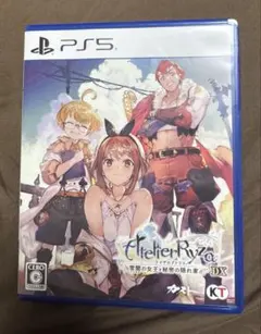 PS5 ライザのアトリエ 常闇の女王と秘密の隠れ家 DX