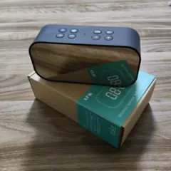 Bluetooth ミラークロック付きワイヤレススピーカー PR330のサムネイル