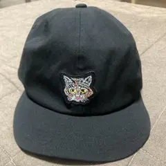 黒キャップ厳選】超希少✨オニツカタイガー 虎キャップ 刺繍 コットン