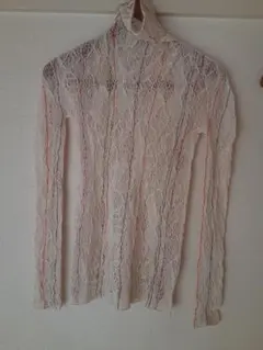 【最終値♡人気商品】Chacott社交ダンスウェア☆レースタートルネック