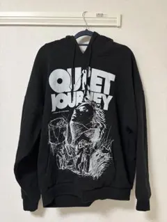 【武道館限定】菅田将暉　クワイエットジャーニー　QJ Hoodie（グレー） 菅田将暉 クワイエットジャーニー 武道館限定グッズ QJ Hoodie（グレー