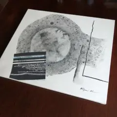 松本貴代美 墨色画 飾られた心の窓 53cm - メルカリ
