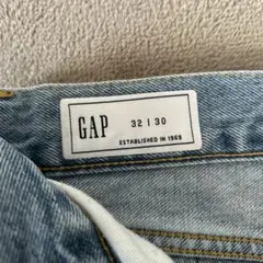 GAP バギーデニム 新品未使用 32/30