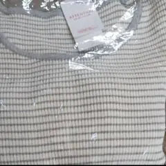 coca、新品未使用未開封、リブニット