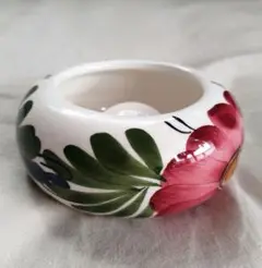 スペイン製　陶器　灰皿　小物入れ　ハンドメイド