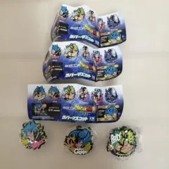 DragonBall超　ブロリー　ベジータ　孫悟空　ビッくらポン