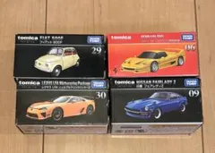 トミカ ミニカー 4台セット