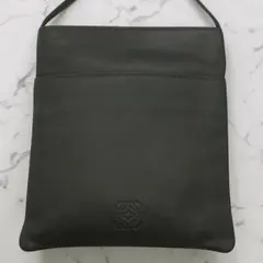 【極美品】LOEWE ロエベ アナグラム ミニ ショルダーバッグ サコッシュ