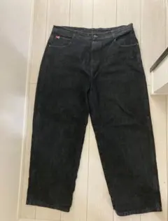 00s SOUTHPOLE 黒 デニムパンツ 赤タブ 極太 sk8 レア W42 - メルカリ