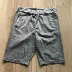 UNIQLOグレーハーフパンツ♡120サイズ