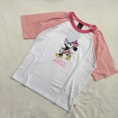 新品☆ベビードール ミニーマウス Tシャツ 130 ディズニー ザラ GAP