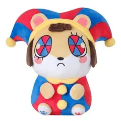 アメイジングデジタルサーカス ハムスターポムニ ぬいぐるみ アメデジ