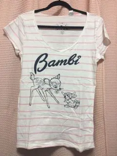 【未使用】H&M Disney バンビ Tシャツ