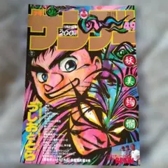 週刊少年サンデー YAIBA 新連載号(注意！表紙のみ) - メルカリ