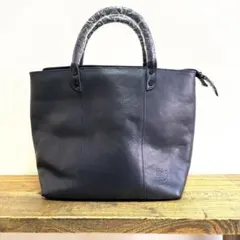 【新品】 髭 バッグ　本革トートバッグのサムネイル
